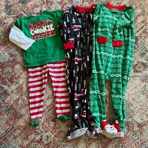 24 Month Christmas Jammies